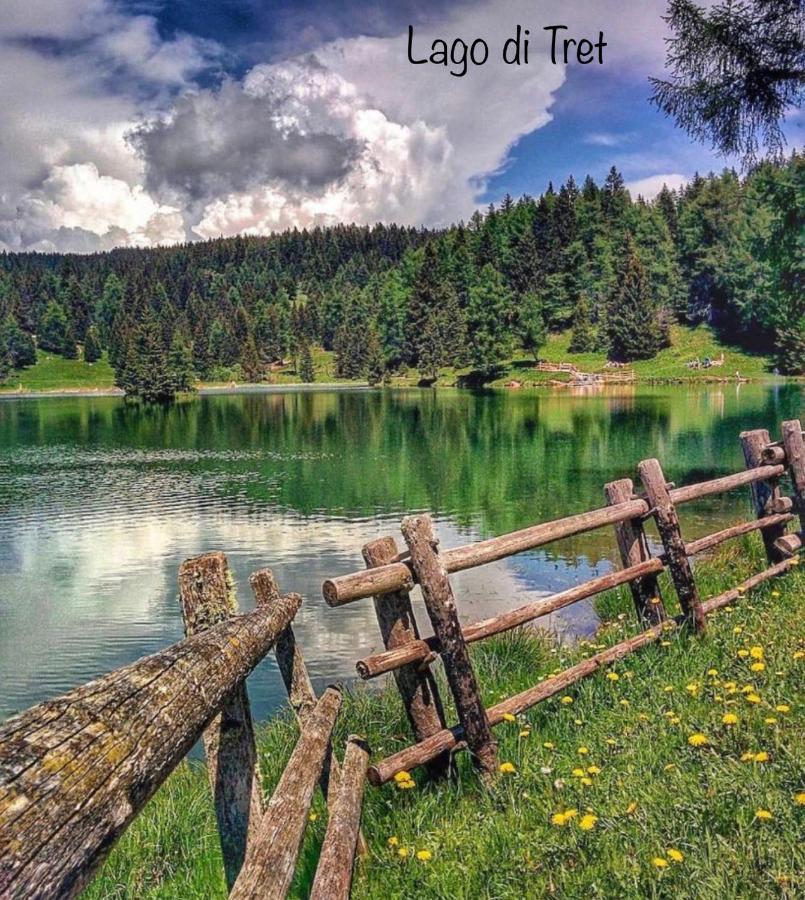 Appartamento Da Romina Con Parcheggio Gratuito Санцено Экстерьер фото