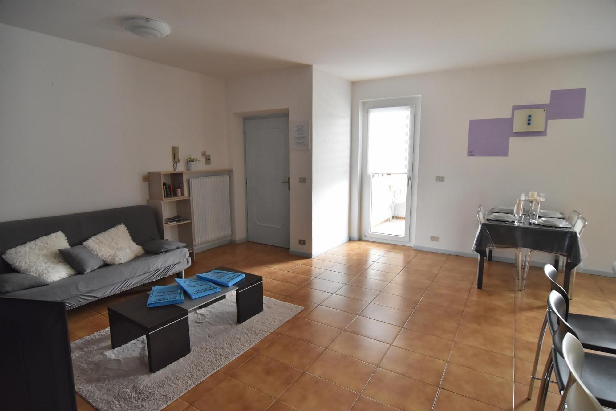 Appartamento Da Romina Con Parcheggio Gratuito Санцено Экстерьер фото